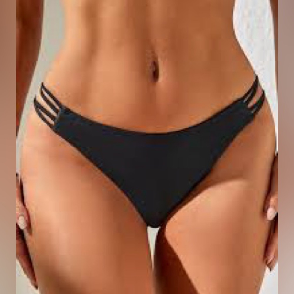 Victoria’s Secret Strappy Bikini Bottom